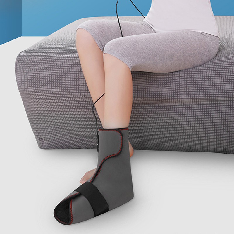 Ankle Warmer Massager Electric Heating Promote Blood Circulation Ankle Massager