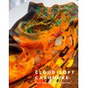 PoeticEHome Cashmere Scarf Wrap 36x36 Inch - Featherlight Artistic Large