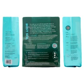 Rosy Soil Indoor Potting Soil for House Plants - Organic Potting Soil Mix for Indoor Plants - Enriched w/Root-Boosting Biochar for Foliage Plants, Flowers, Herbs - Peat Free, Less Prone to Gnats - 8qt