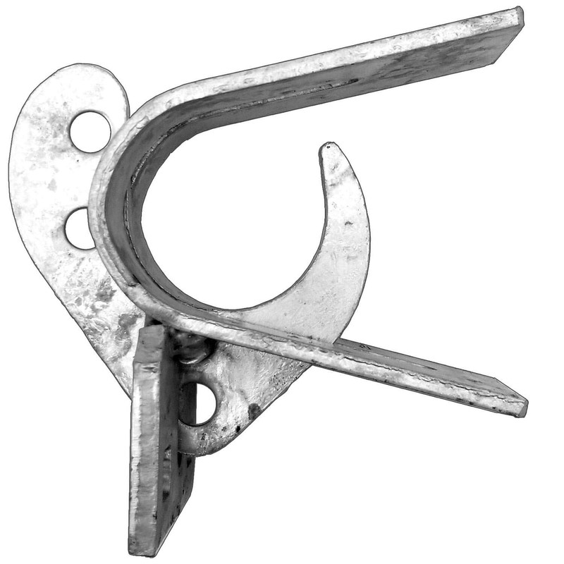 Rolling Offset Latch - Lock N' Latch: (for 1-5/8" to