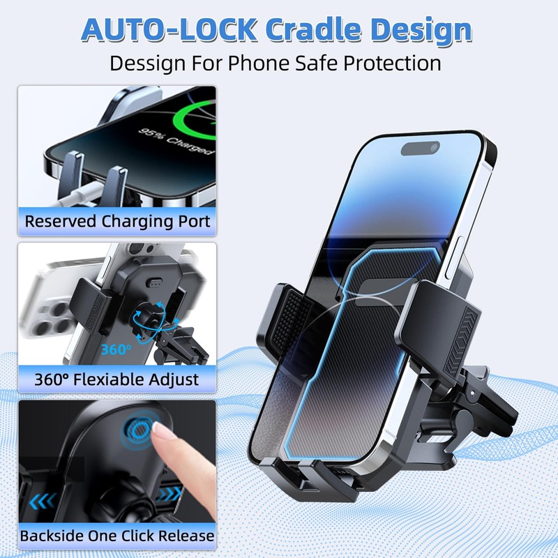 Car Phone Mount for Honda CRV CR-V 2017 2018 2019-2020