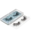 DYSILK Lashes Mink Lashes 5 Pairs 6D Eyelashes Extensions Kit