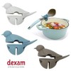 Spoon rest Small gray bird 3 in 1 - Dexam