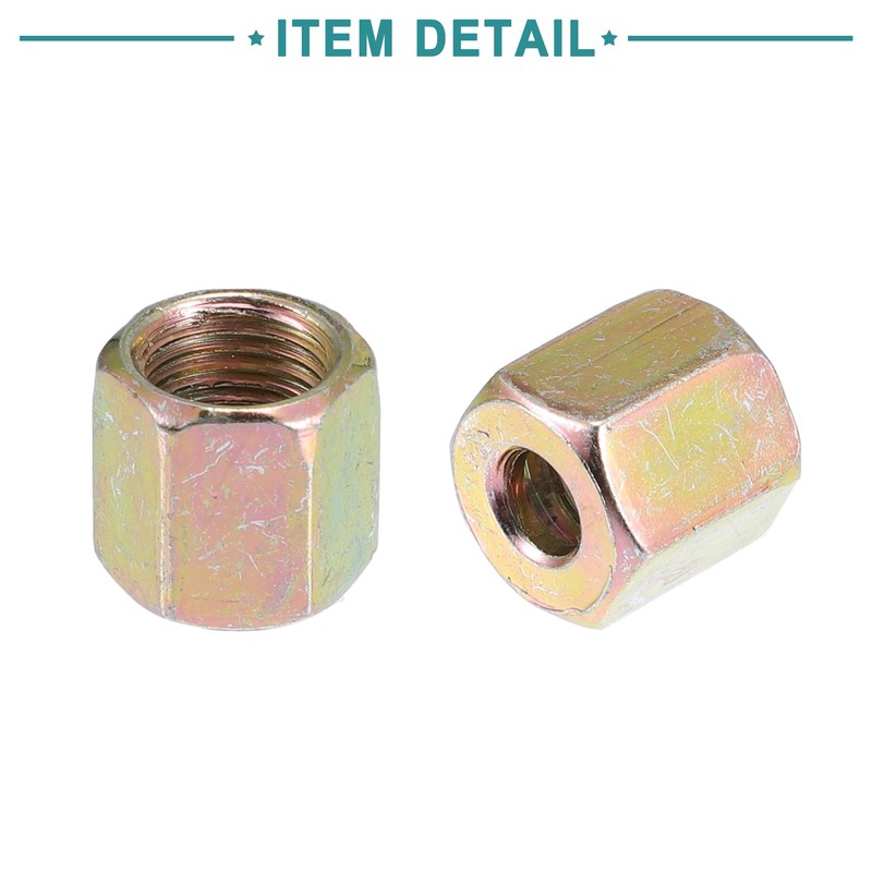 ACROPIX 10mm Nuts 10 Male 10 Female Motorcycle Brake Line