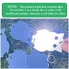 HADEEONG Bird Reflectors to Keep Birds Away, 8-Pack Reflective Owl