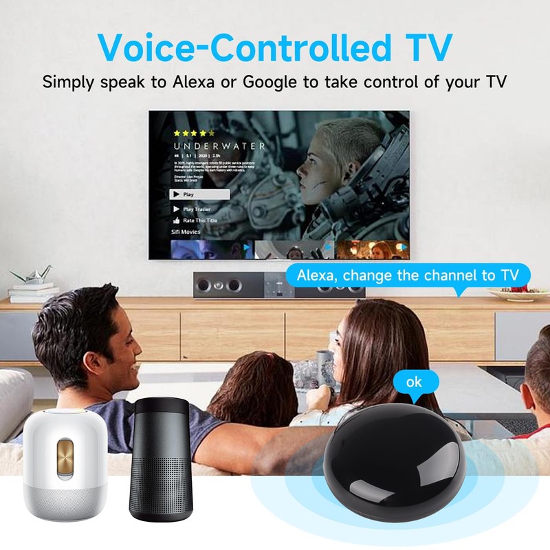 Smart Wi-Fi IR Universal Remote Control Universal WiFi Infrared Remote