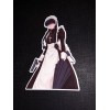 Roberta Black Lagoon Glossy Sticker Anime Waterproof!