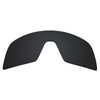 Alphax Stealth Black Polarized Replacement Lenses for Oakley Sutro OO9406