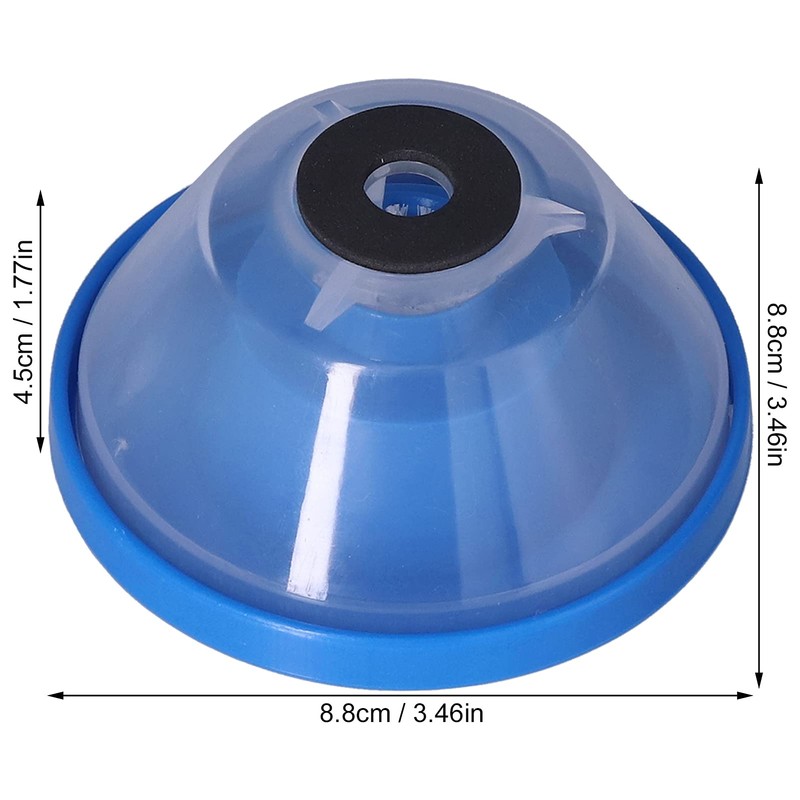 Drill Dust Tray, 2 Pack Drill Dust Collector Hole Saw
