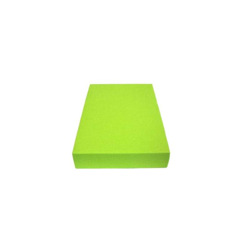 Jersey Kinder/Baby Spannbettlaken 70x140 Spannbetttuch Betttuch für Kinderbett Farbe apfelgrün