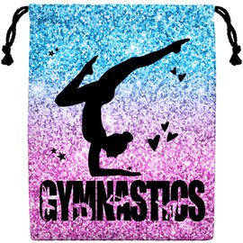 LULYKINI Gymnastics Drawstring Grip Bags Small Drawstring Bag Waterproof Gym Storage Pouch For Holding Gymnastics Grips