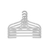 24 x Children's Coat Hangers for Clothes Kids Child Toddler