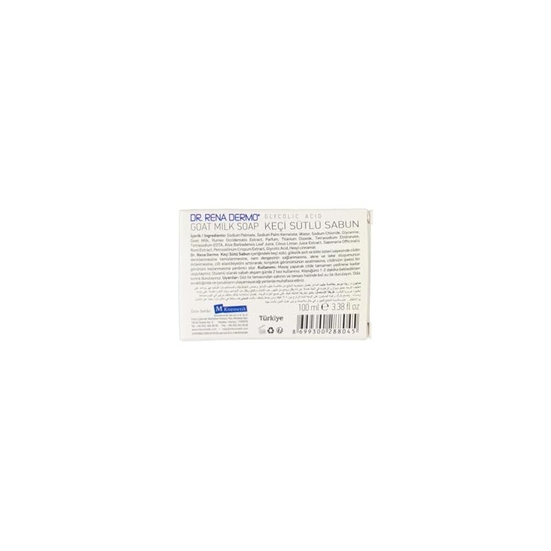 Dr Rena Dermo Goat Milk Soap for Face and Body