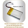 LITTLE BALANCE 8465 Pro Inox 5.1 USB-R Kitchen Scales without