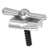Aluminum Alloy Folding Bicycle Faucet Handlebar Handle Foldable C Buckle