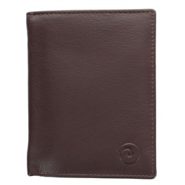 Mala Leather Origin Collection Leather Bi-Fold Wallet with RFID Protection 111_5 Brown