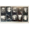 MTG Innistrad Midnight Hunt MID Eternal Night Full Art Land