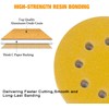 STEBRUAM 100pcs 125mm sanding discs, Sanding Discs Pads for Random