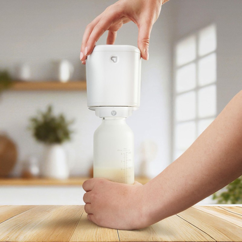 Munchkin Simple Touch Baby Bottle Warmer with Digital Temperature Display