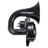 Hella 013410011 Horn Kit Bx Black Air 1-Tone 12/24V