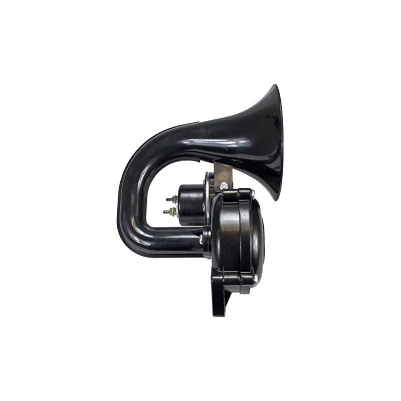 Hella 013410011 Horn Kit Bx Black Air 1-Tone 12/24V