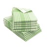 ZOLLNER Set of 10 Tea Towels – Cotton in 50