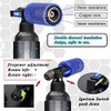 Molgoc Butane Torch with Anti-scalding Device,Stainless Steel Protective Cover,Refillable Kitchen
