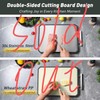 Cutting Boards for Kitchen Non Slip Over Sink Nice Solid