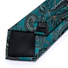 DiBanGu Conjunto de gemelos de seda para hombre con corbata