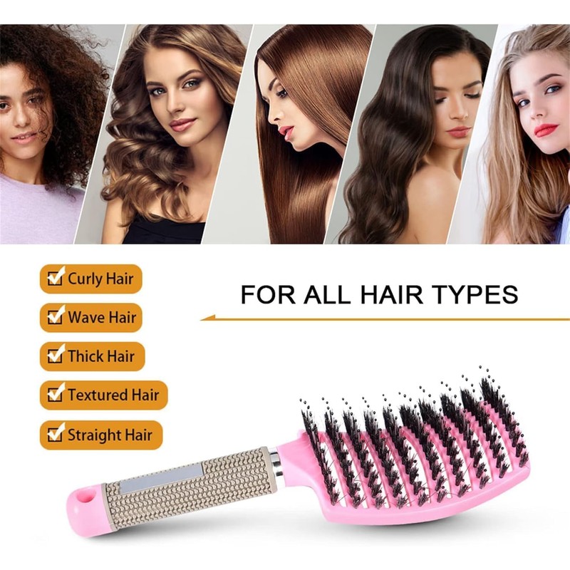 Pop Magic Detangling Hair Brush, Detangle Hair Brush for Women