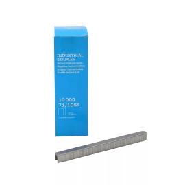 BeA  71/12SS Stainless Steel Staples 1/2" deep 10,000 per box