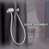 2 Pieces Magnetic Curtain Tie backs, Holdbacks Holders Hooks,Drapes Clips
