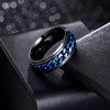 Udolfly Mens Fidget Rings Anxiety Rings for Men Womens Chain