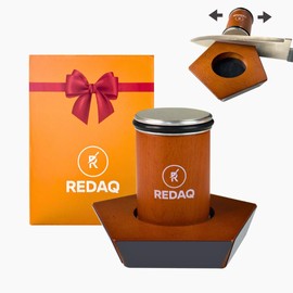 Rolling Knife Sharpener 5 Angles 12, 15, 17, 20 and 25 degree Rolling Sharpener for Knives Rolling Knife Sharpener Kit for Chef Knives, Cleavers, Cooking Knives, High Precision Sharpening,