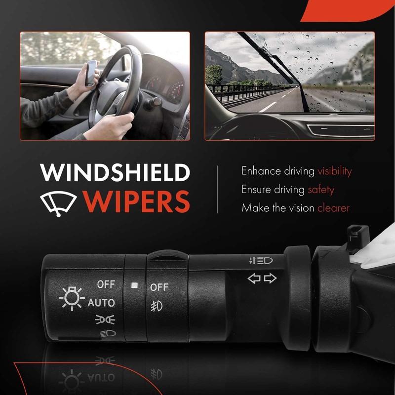 A-Premium Turn Signal Switch Multifunction Switch Compatible with Nissan Armada