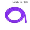 uxcell Silicone Tubing, 5/16"(8mm) ID x 1/2"(12mm) OD 3.3ft Silicone