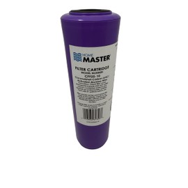 Home Master CFF25-10 Jr F2 Replacement Fluoride Filter, Fits Standard 10” Housings, Multi-Stage, Sediment, Activated Alumina, GAC Activated Coconut Shell Carbon Medias, Compression Disks,1 Count