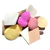 Kit Esponjas Para Maquillaje 8 Piezas Aplicador Base Blender