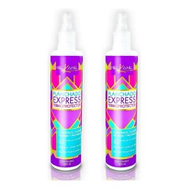 Planchado Express NEKANE CAPILAR 300ml | Alaciante Temporal con Termoprotector, Control Frizz y Volumen, Cabello Lacio y Brillante | Pack de 2