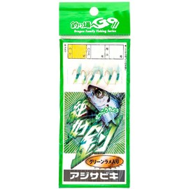 MARUSHINGYOGU Dragon Excellent Condition Sabiki Green Skin No. 8