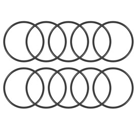 TA-VIGOR 10Pcs Nitrile Rubber O-Rings, 105mm OD 95mm ID 5mm Width Rubber Washers Spacer O-Rings Gasket kit, Metric Sealing Gasket for Hose, Faucet, Automotive, Plumbing