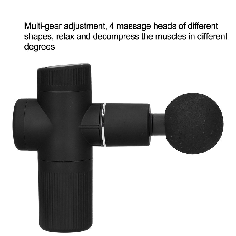 Mini Muscle Treatment Massage Device Adjustable Percussive Therapy Deep Tissue