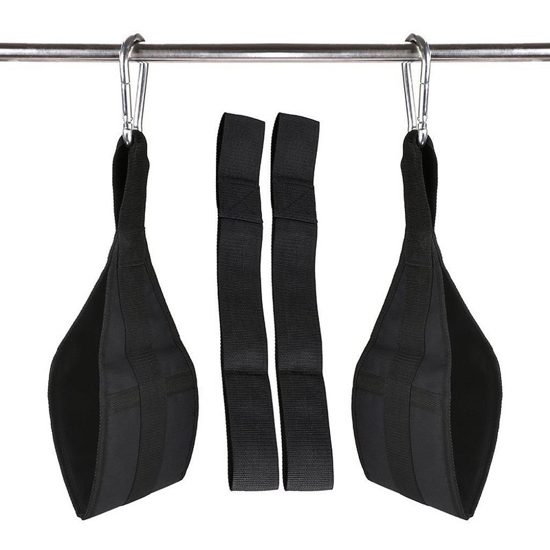 HemeraPhit Padded Hanging Ab Belt Pull up Muscle Abdominal Carver