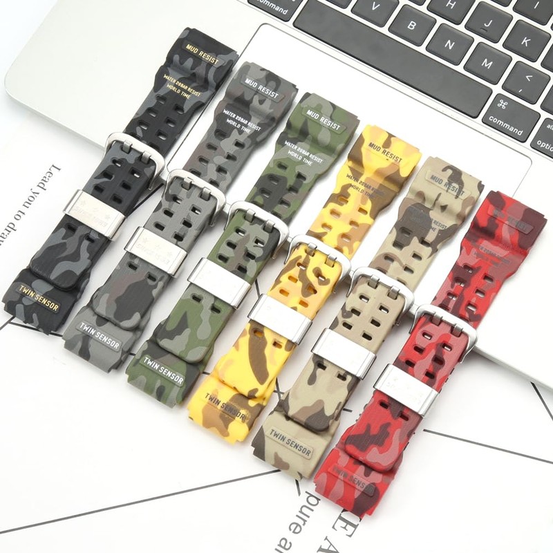 Resin strap Compatible with Casio G-Shock Master of G Mudmaster