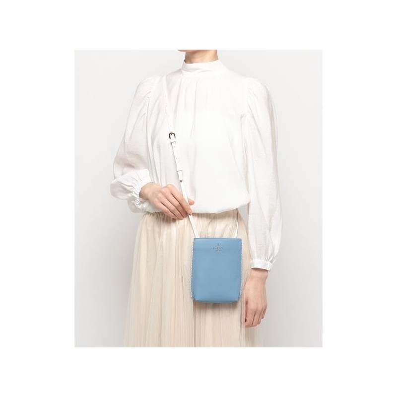 Lanvin On Blue Women's Perla Mini Shoulder, Black