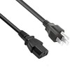 BestCH 3-Prong AC Power Cord Cable for Hitachi Plasma LCD