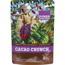 Power Super Foods Organic Cacao Crunch Nibs 200g