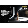 Southwire SL20RSW 200-Lumen Rechargeable Folding LED Handheld Flood Light, 360°