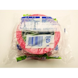 Teraoka Seisakusho TERAOKA NO.4140 P-Cut Tape Architectural Paint Curing Tape, Pink, 2.0 inches (50 mm) x 9.8 ft (25 m)