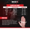 RideMaxx Motorcycle Gloves Geniune Leather Motorbike Gloves Black Leather Gloves